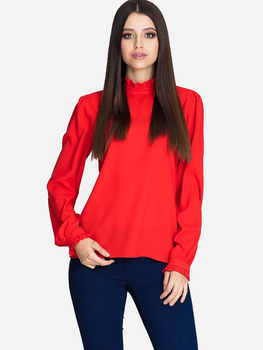 Блузка жіноча Figl M595 S Червона (5902194348492)