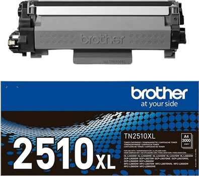 Toner Brother TN-2510XL Czarny (TN2510XL)