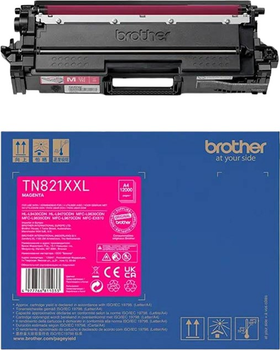 Toner Brother TN-821XXLM purpurowy (TN821XXLM)