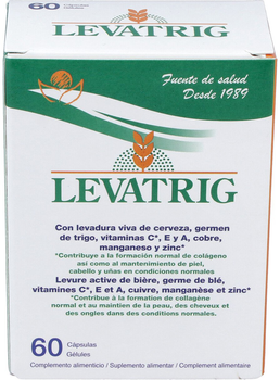 Suplement diety Bioserum Levatrig 60 kapsułek (8427268080049)