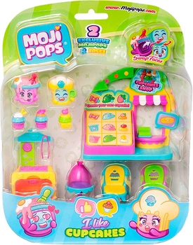 Набір фігурок Moji Pops Капкейк-кафе (PMPSB216IN50) (8431618009543)