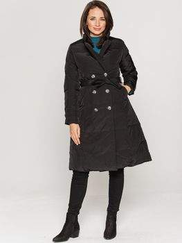 Куртка жіноча PERSO BLH201033FX XL Чорна (5908312930341)
