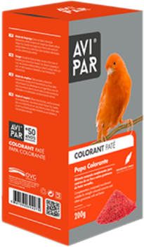 Корм для цвет. канареек Avipar Colorant 200 г (5601562304275)