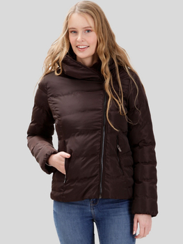 Куртка жіноча PERSO BLH201052F S Коричнева (5908312930730)