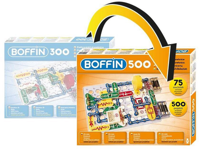 Электронный комплект Boffin 300 - расширение до Boffin 500 (8595142713984)