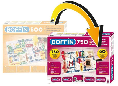 Электронный комплект Boffin 500 - расширение до Boffin 750 (8595142713991)
