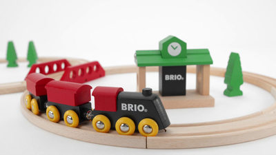 Залізниця Brio Іграшкові поїзди 22 деталі (7312350330281)