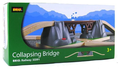 Zestaw do zabawy Brio Collapsing Bridge (7312350333916)
