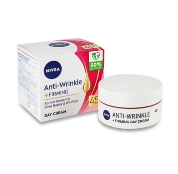 Дневной крем Nivea Энергия Молодости 45+ с маслом абрикосовых косточек 50 мл (4005900525017)