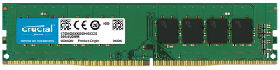 Модуль пам'яті Crucial DDR4-3200 8GB CL22 1.2V (CT8G4DFRA32AT)