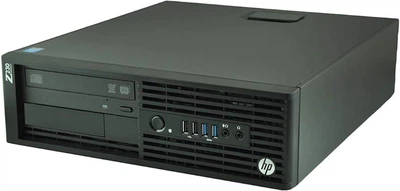 Системный блок HP Z230 Workstation-SFF-Intel Xeon E3-1225 -3,1GHz-8Gb-DDR3-0Gb-HDD-DVD-RW- Б/У