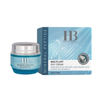 Дневной крем с эффектом лифтинга лица с пептидами Health And Beauty Facelift Effect Day Cream 50 мл