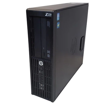 Системный блок HP Z220 Workstation SFF-Intel Xeon E3-1245-3,4GHz-8Gb-DDR3-0Gb-HDD-DVD-RW- Б/У