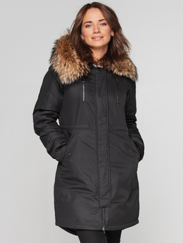 Куртка жіноча PERSO BLH211046F XL Чорна (5908312933564)