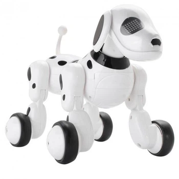 Інтерактивна іграшка робот-собака Smart Pet Dog 619 танцює співає