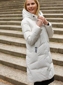 Куртка жіноча PERSO BLH919066F XL Біла (5908312930884)