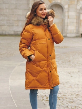 Куртка жіноча PERSO BLH919079F XL Жовта (5905080208658)