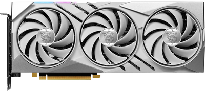 Видеокарта MSI PCI-Ex GeForce RTX 4070 Gaming X Slim White 12GB GDDR6X (192bit) (2625/21000) (HDMI, 3 x DisplayPort) (RTX 4070 GAMING X SLIM WHITE 12G)