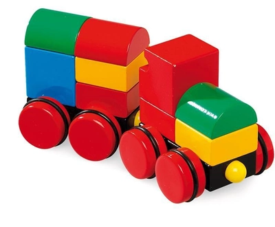 Іграшка-каталка Ravensburger Brio Toy Trains Магнітний дерев'яний поїзд (7312350301243)