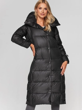 Куртка зимова жіноча PERSO BLH211001FX 3XL Чорна (5908312934844)