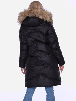 Куртка зимова жіноча PERSO BLH220011FXF 2XL Чорна (5905080201420)