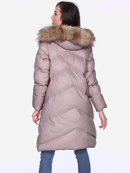Куртка зимова жіноча PERSO BLH220011FXF 3XL Рожева (5905080201376)
