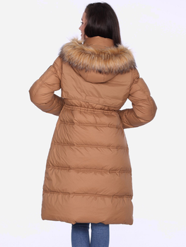 Куртка зимова жіноча PERSO BLH220027FXF S Бежева (5908312939146)
