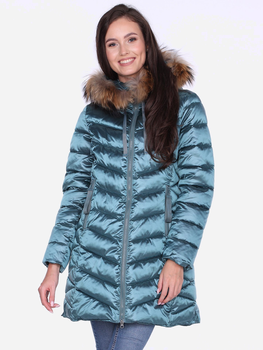 Куртка зимова жіноча PERSO BLH220036FR M Смарагдова (5908312938378)