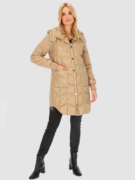 Куртка зимова жіноча PERSO BLH235050F L Бежева (5905080221220)