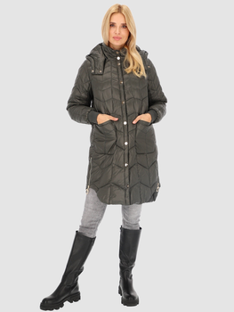 Куртка зимова жіноча PERSO BLH235050F 3XL Хакі (5905080221312)
