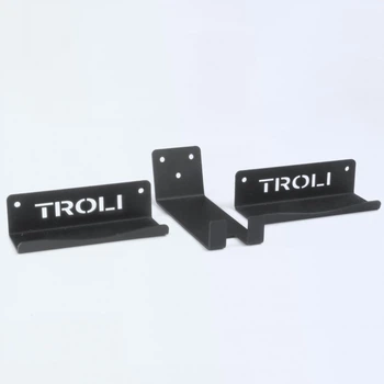 Крепление Велосипеда на Стену за Педаль Troli Pedal Mount Крепление за педаль 3мм + подставки под колеса