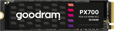 SSD диск Goodram PX700 2TB M.2 2280 PCIe 4.0 x4 NVMe 3D NAND (SSDPR-PX700-02T-80)