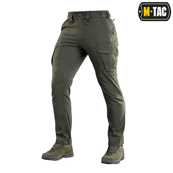 M-Tac брюки Aggressor Summer Flex Army Olive 34/32