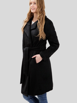 Пальто жіноче PERSO MAH201003F 2XL Чорне (5908312930716)