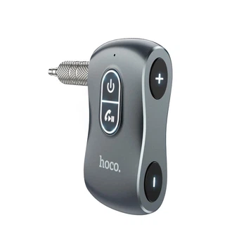 Аудиоадаптер универсальный HOCO Tour Car AUX BT Receiver E73 |BT5.0, TF, Mic, 10h|