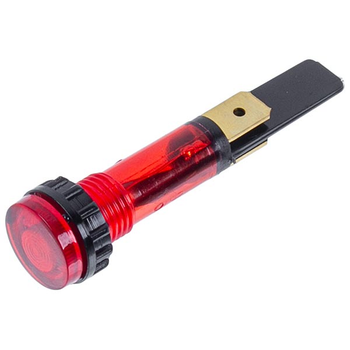 Индикатор духовки для плиты SWT725UN d=13.5mm М10 120°С (красный)