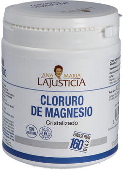 Дієтична добавка Ana Maria Lajusticia Cloruro De Magnesio 400 г (8436000680072)