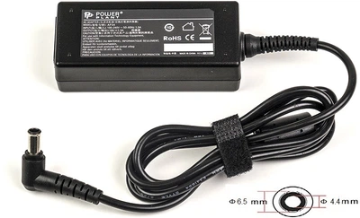 Адаптер для ноутбука PowerPlant LG 220V, 19V 25W 1.3A (6.5*4.4) with pin