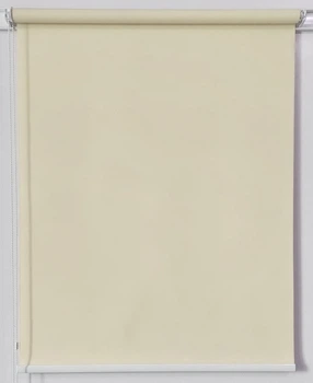 Рулонна штора UK1991 Каміла 50*150 см Слонова кістка АА-636