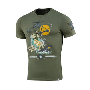 M-Tac футболка Surf Club Light Olive 2XL