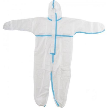 Медицинская защитная одежда (костюм биологической защиты/комбинезон), размер 180 (XXL) (20809200)