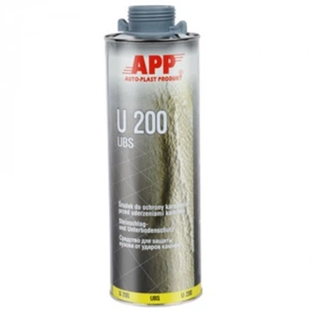 APP Антигравий под пистолет, U200 UBS, серый, 1l 050102 v02509