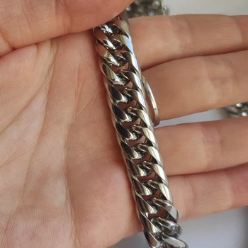 Ланцюжок з медичної сталі шириною 11,5 мм C-010.11,5 довжина 60см