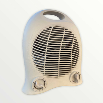 Тепловентилятор Kumtel LX- 6441 обогреватель портативный 3 режима 1000/2000 Вт Beige (88076510)