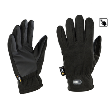 M-Tac перчатки Fleece Thinsulate Black XL