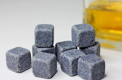 Камені для віскі Whiskey Stones з мішечком для зберігання