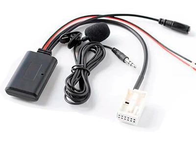 Bluetooth адаптер AUX (12 pin) для Audi AWM BTM-84
