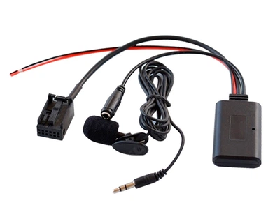 Bluetooth адаптер AUX (12 pin) для Opel AWM BTM-26