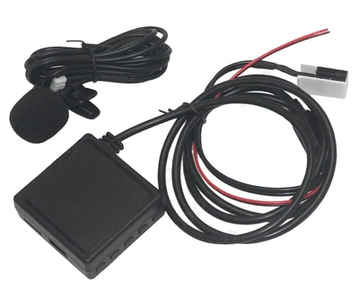 Bluetooth адаптер AUX (12 pin) для Citroen, Peugeot AWM BTM-16