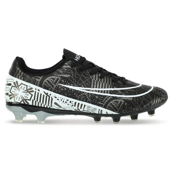 Бутсы футбольные Zelart Super Run 2301-2 размер 41 Black-White